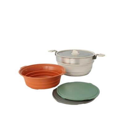 Sea to Summit Detour Essentials 4 Piece Camp Kitchen Kit