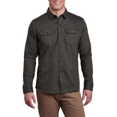 Kuhl Descendr Flannel LS Mens Hiking Shirt