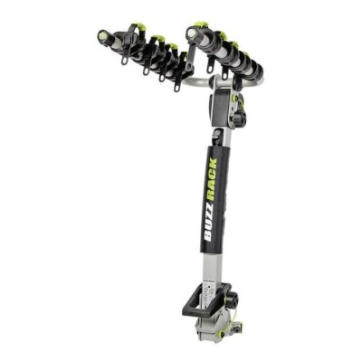 BuzzRack Buffalo Towball 4 Bike Tilt Rack