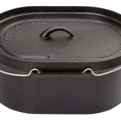 Charmate 10 Quart Oval Camp Oven