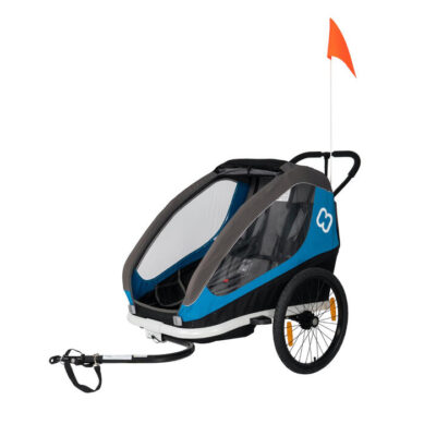 Hamax Traveller Double Bike Trailer and Stroller