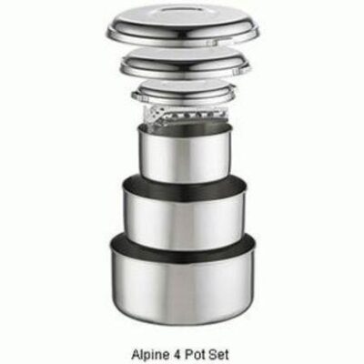 MSR Alpine 4 S/Steel 3