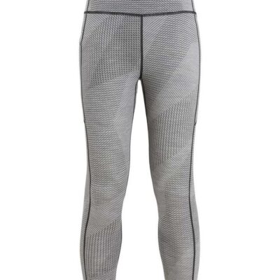 Icebreaker Fastray High Rise Womens Tights Gridlines