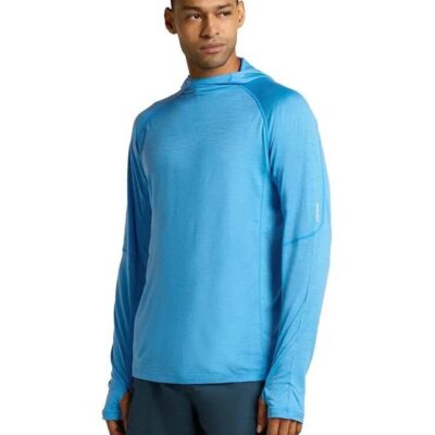 Icebreaker 150 MerinoFine Ace Long Sleeve Mens Hoodie