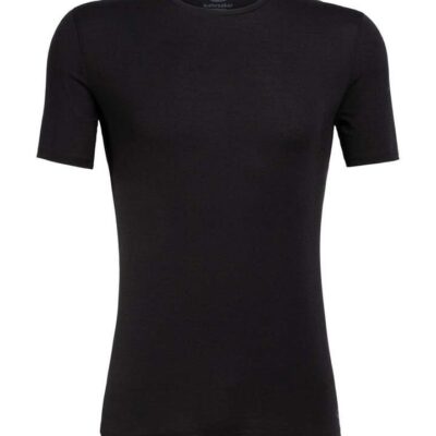 Icebreaker Merino Anatomica SS Crewe Mens T
