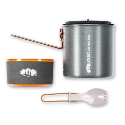 GSI Halulite Soloist Camp Stove Cookset