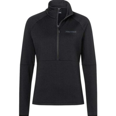 Marmot Leconte Fleece 1/2 Zip Womens Hiking Jacket