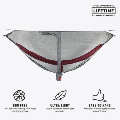 Grand Trunk Mozzy Lite Hammock Bug Net