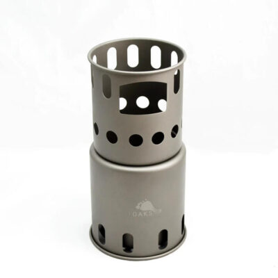 Toaks Titanium Wood Burning Hiking Stove