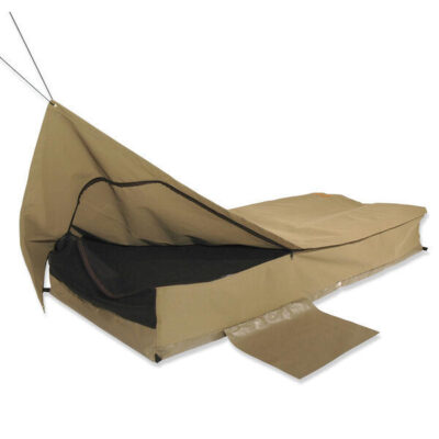 Sahara Traveller Deluxe Double Traditional Swag & Bag