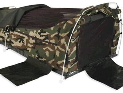 Sahara Nomad Double Dome Canvas Swag & Bag