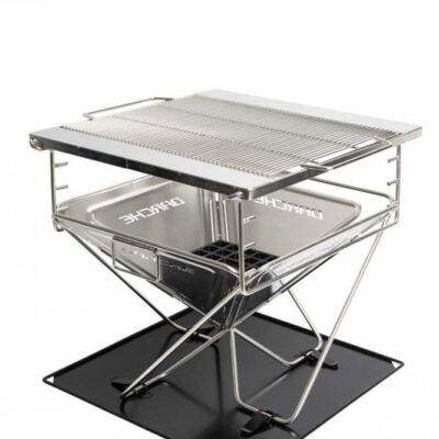 Darche 450 Stainless Steel BBQ