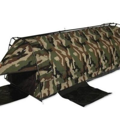 Sahara Explorer King Single Freestanding Dome Canvas Swag