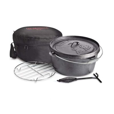 Campfire 9 Quart Dutch Oven Set