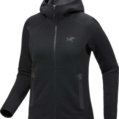 Arcteryx Kyanite Womens Stretch Fleece Hooded Jacket
